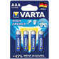 VARTA® - Batterie HIGH ENERG AAA, 4-er Blister DE