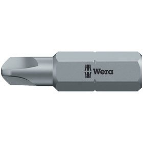 Wera® - Bit 1/4" D3126 C6,3 TRI-Wing 4x25mm zähh