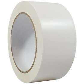 selmundo - 2550, Weich PVC-Schutzband / Putzerband, 50mm x 33m, weiss glatt