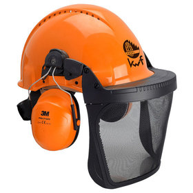 3M™ - Kopfschutz-Kombi PELTOR™ 3MO315B orange 53-62cm