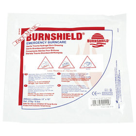BURNSHIELD® - Brandwundenverband, Gesichtsmaske, 20 x 45cm