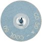 PFERD - COMBIDISC Korund Schleifblatt CD Ø 50mm A80 COOL für Edelstahl