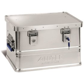 ALUTEC - Aluminiumbox CLASSIC Inhalt 30 l Außen-LxBxH 430 x 335 x 270mm