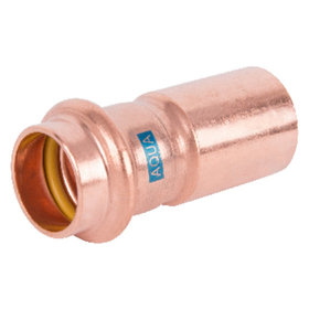 HS - Reduziermuffe V-Press Copper AQUAGAS 15x12mm