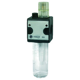 RIEGLER® - Nebelöler »multifix«, mit Polycarbonatbehälter, BG 1 G3/8"