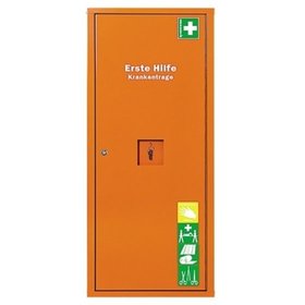 SÖHNGEN® - Verbandschrank 0501051 Erste-Hilfe-Trage gefüllt orange