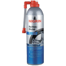 NIGRIN - RepairTec Reifendichtmittel mit Zuführschlauch, 500ml Spraydose