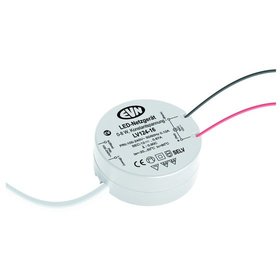 EVN - LED-Trafo 0,1-8W 12V n.dimmb IP20 Kstgeh stat
