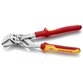 KNIPEX® - Zangenschlüssel Zange und Schraubenschlüssel in einem Werkzeug verchromt, isoliert mit Mehrkomponenten-Hüllen, VDE-geprüft 250 mm 8606250