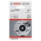 Bosch - Schruppscheibe Expert for Inox A 30 Q INOX BF, 76 x 4 x 10mm, 2 Stück