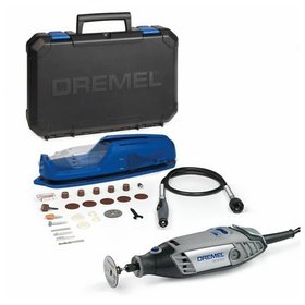 DREMEL® - 3000-2/25 Multifunktionswerkzeug (130 W), 25 Zubehöre, 2 Vorsatzgerät