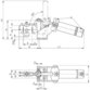 AMF - Senkrecht-Pneumatikspanner Größe 1 Typ 6820