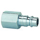 RIEGLER® - Nippel für Kupplung NW7,2-7,8, Stahl gehärtet/verzinkt, G 1/8" I, 0- 35 bar