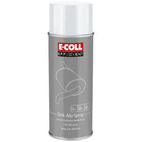 E-COLL - Efficient EE Zink-Alu-Spray silikonfrei, silberglanz 400ml Dose