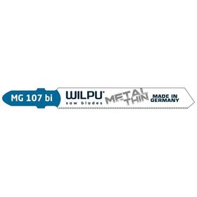 WILPU - Stichsägeblatt Einnockenschaft T-Aufnahme MG 107 bi 5 Stück