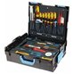GEDORE - Werkzeugkoffer L-BOXX 136 36-teilig, für Elektriker, Kunststoffkoffer, 1100-02