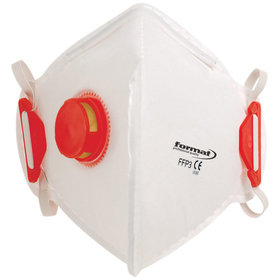 FORMAT - Atemschutzfaltmaske, mit Ventil, FFP3