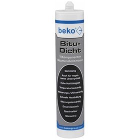 Beko - Bitu-Dicht 1-K Bitumendichtmasse 310 ml schwarz