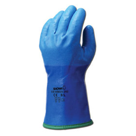 SHOWA® - Kälteschutzhandschuh Temres® 282, Kat. II, blau/blau, Größe 10