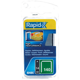 Rapid® - Klammern 140/14mm Sägeanschnitt 650er Pack, 40109576