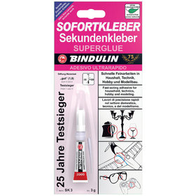 BINDULIN - Sofortkleber 3g SK3