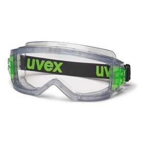uvex - Schutzbrille ultravision CA farblos AF, grau/transparent CB