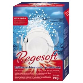 Regesoft® - Spülmaschinensalz 55120 grob 2kg