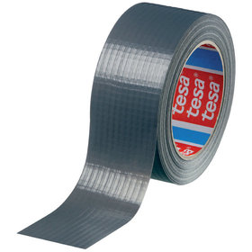 tesa® - Gewebeklebeband 4610 Basis duct Tape, grau, 50mm x 50m