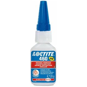 LOCTITE® - 460 Geruchsarmer Sofortklebstoff farblos, niedrigviskos, 20gr Flasche