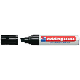 edding - 800 Permanentmarker schwarz