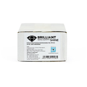 BrilliantShine - Premium Schleifscheiben-Set Klett, 125 mm