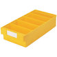 LA-KA-PE - Kleinteile-Box PP 500x93x83 gelb