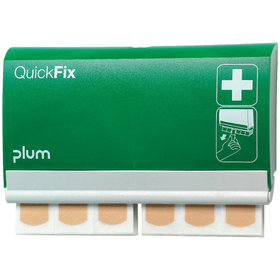 plum - Pflasterspender QuickFix Water Resistant 5501, inkl. 90 Pflaster