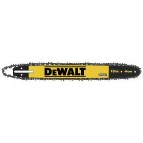 DeWALT - Schwert mit Sägekette, 46 cm