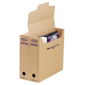 ELBA - Archivbox tric System 100421087 für DIN A4 naturbraun