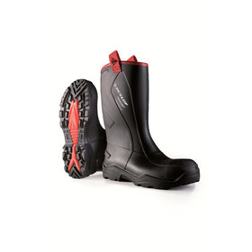 Dunlop® - Gummistiefel Purofort®+ Rugged full safety C762043.CH, S5, schwarz, Größe 44