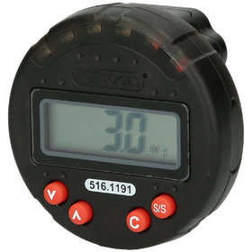 KSTOOLS® - Digitaler Drehwinkelmesser mit Magnet, ø55,0mm