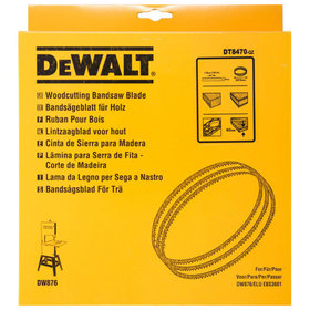 DeWALT - Bandsägeblatt 2215 x 4 x 0,6mm 1,8mm