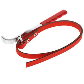 GEDORE red® - Bandschlüssel, ø200mm, 15mm breites Gewebeband, Aus Chrom-Vanadium-Stahl