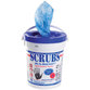 SCRUBS® - Reinigungstücher PU-Basis, blau gegen starke Verschmutzungen 72 Stück Ei