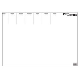 Pro/office - Schreibunterlage, A2, 20 Blatt