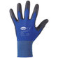 strongHand® - Handschuh LINTAO 0720, blau/schwarz, Größe 08H