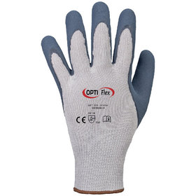 OPTI Flex® - Handschuh Latex SENDAI, Größe 9