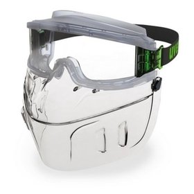 uvex - Vollsichtbrille ultravision facegrd. farblos supravision excellence