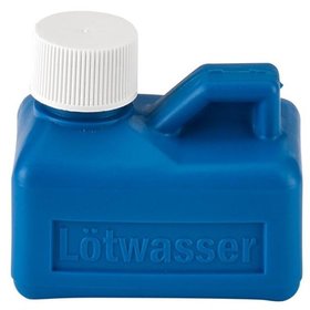FELDER - Lötwasserflasche blau 125 ml