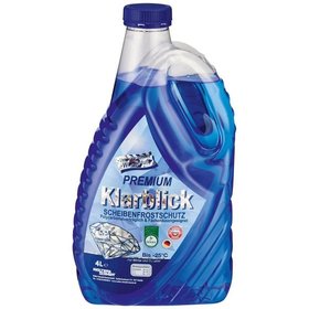 ROBBYROB - Scheibenfrostschutz Klarblick Premium Konzentrat bis -25° Celsius 4L Flasche