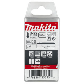 Makita® - Stichsägeblatt B-22 100 Stück B-07733