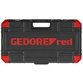GEDORE - Rad-Montage-Set 11-teilig, für KFZ-Handwerker, Kunststoffkoffer, R68903011