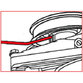 KSTOOLS® - Lüfterkupplung-Gegenhalter für Mercedes