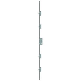 WINKHAUS - Mehrfachverriegelung hookLock M F2060, Typ M4,PZ88/8,5,D65,F20x2105,EV1,DH1.050, DIN Links